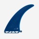 Longboard fin - Admiral Fiberglass solid Navy / transparent Navy 9.5", FUTURES.