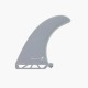 Longboard fin - Performance Fiberglass solid Grey / transparent Grey 9", FUTURES.