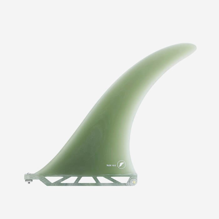 Longboard fin - Tiller Volan Fiberglass 10.0", FUTURES.