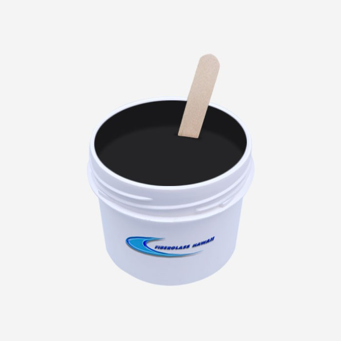 Black tint pigment - 8 oz, FIBERGLASS HAWAII