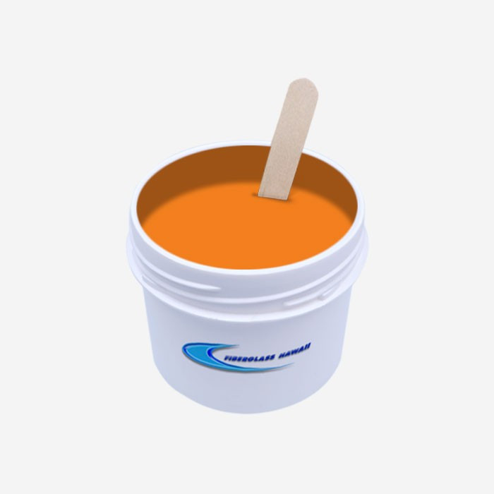 Pigment couleur International Orange (250gr), FIBERGLASS HAWAII