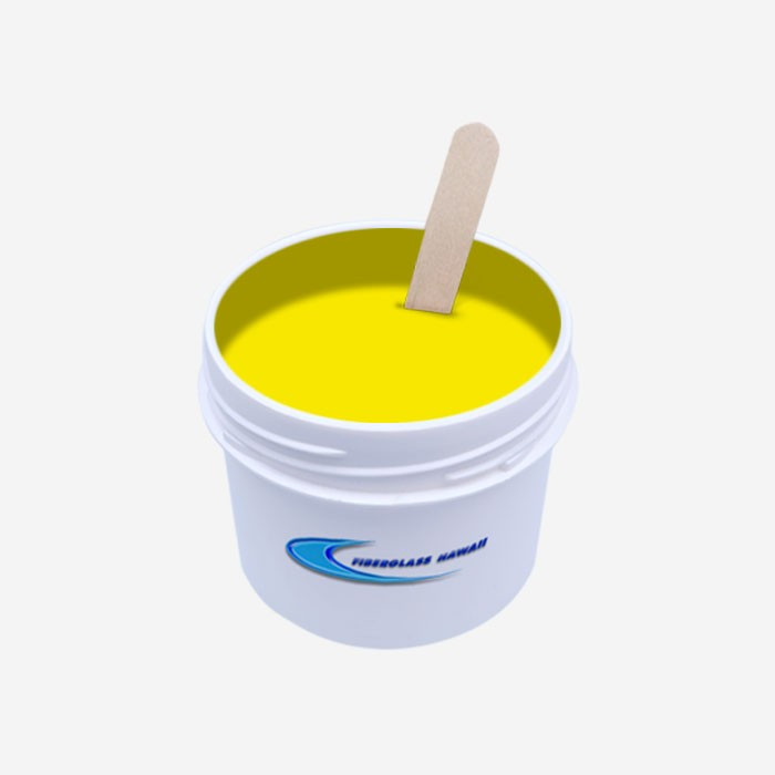 Pigment couleur Lemon Yellow (250gr), FIBERGLASS HAWAII