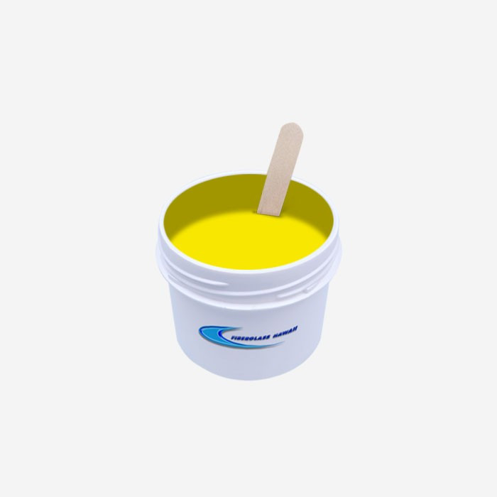 Pigment couleur Lemon Yellow (30gr), FIBERGLASS HAWAII