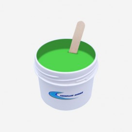 Lime Green tint pigment - 8 oz, FIBERGLASS HAWAII