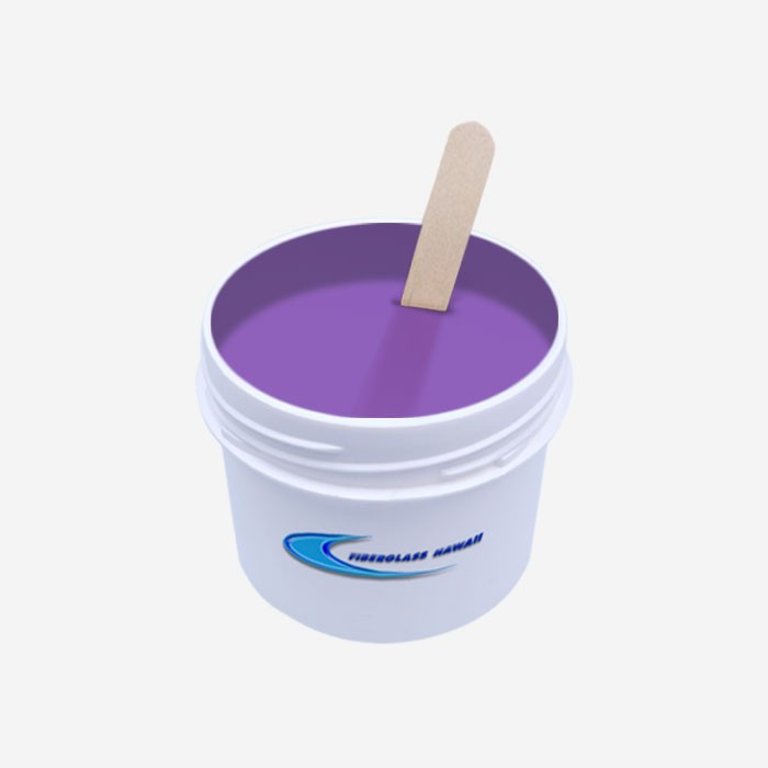 Pigment translucide couleur Purple (250gr), FIBERGLASS HAWAII