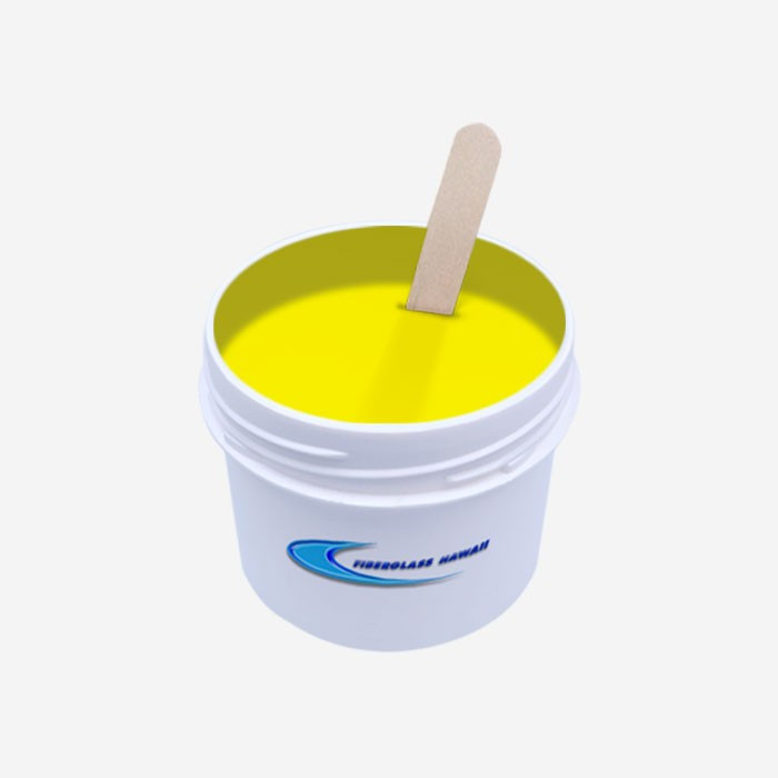 Pigment translucide couleur Yellow (250gr), FIBERGLASS HAWAII