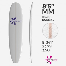 8'5'' Mini Malibu, VIRAL Surf