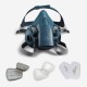 Half Facepiece Reusable Respirator 7502, 3M