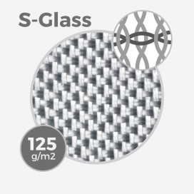 HEXCEL S-GLASS - 4 oz - 125 gr/m - largeur 76cm, tissu / fibre de verre HEXCEL pour la stratification d'une planche de surf - V