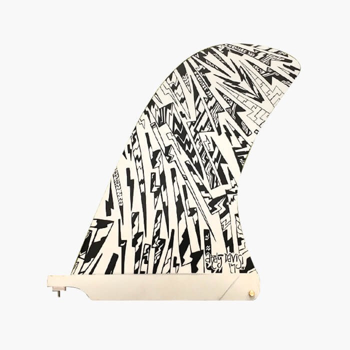 CAPTAIN FIN CO - Longboard Fin - Andy Davis Bolts Multi 10''