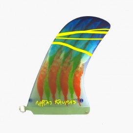 CAPTAIN FIN CO - Longboard Fin - Natas Kaupas Grey 10''