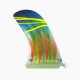 CAPTAIN FIN CO - Longboard Fin - Natas Kaupas Grey 10''