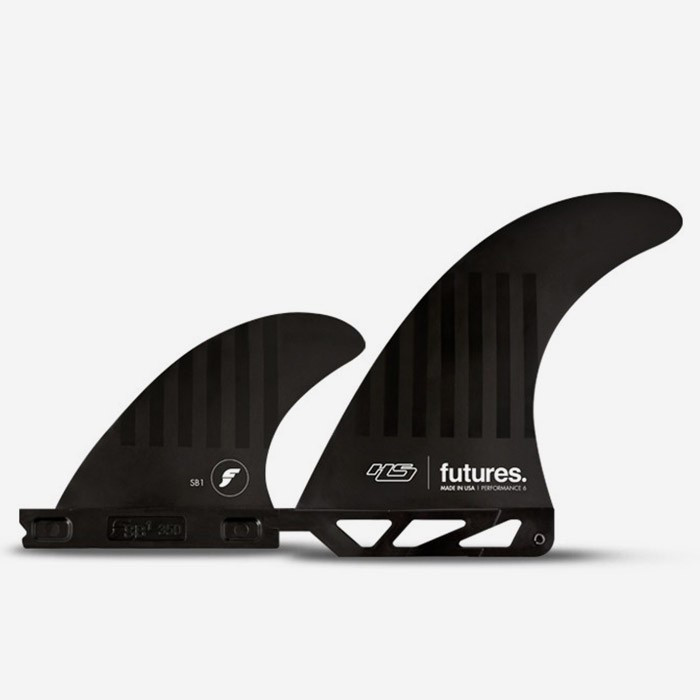 Futures longboard fin 6' Hayden Shape 2+1