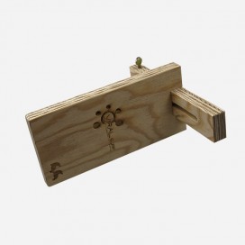 Trusquin en bois