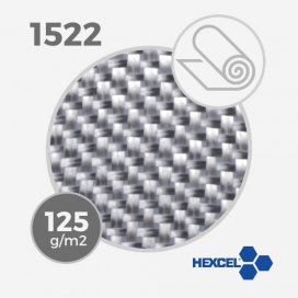 HEXCEL 1522 - 4 oz - 125 gr/m - 80cm width (roll)