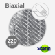 Biaxial fleXGlass BX 220 gr/m - anchura 127cm (rollo de 142m)