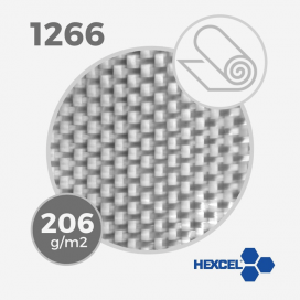 HEXCEL 1266 - 5.5 oz - 206 gr/m - 130cm width (roll)