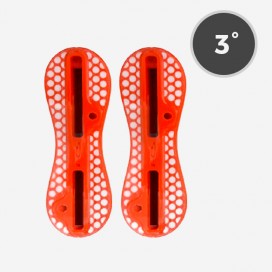 Plug FCS II 3deg - ORANGE - X2