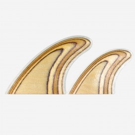 Dérives fixes en bois, Quad