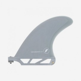 Performance longboard fin : Taille - 4.5", Couleur - Smoke, FUTURES.