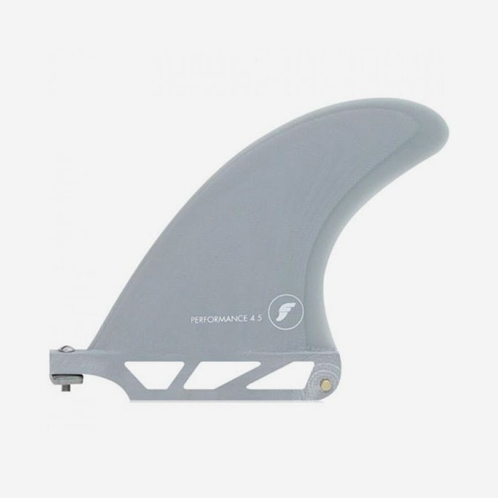 Dérive longboard - Performance Grey 4.5", FUTURES.