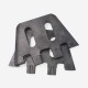 Plantilla plastico para FCS X2 - TRI