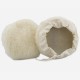 100% Wool Tie Cord Bonnet for Polishing