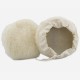 Gorro de pulido 100% lana con cordon