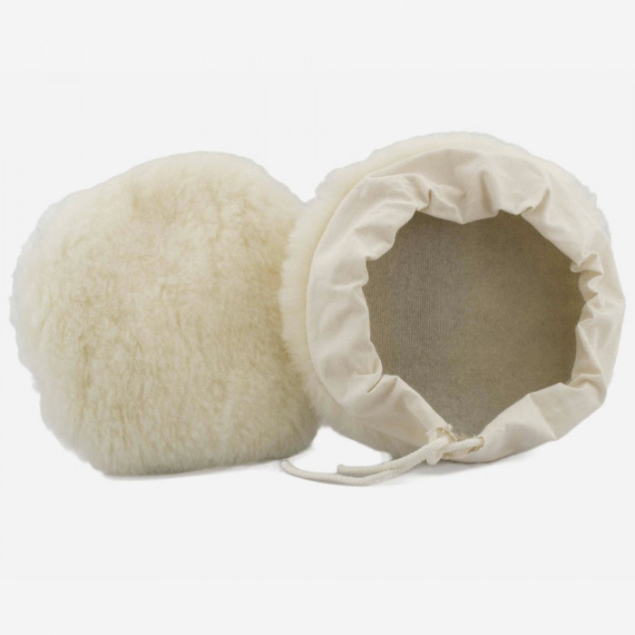 Bonnet pour polish en poil de mouton - largeur 200mm, FLEXIPADS