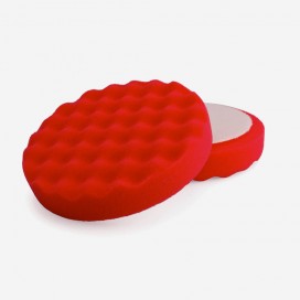150 x 25mm Red Velcro Ultra Soft Finishing Foam Pad