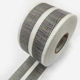 Carbon Fiber Tape mixed with Fibreglass