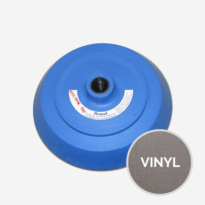 Plato para lijar - Flexpad Softie Blue 200mm vinyl