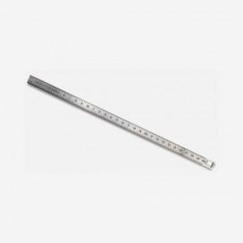 Réglet en acier inoxydable flexible - 30cm x 13mm, STANLEY