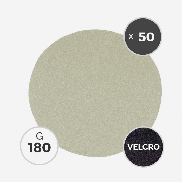 180 grit 205mm sanding disc (50 discs), 3M