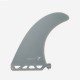 Dérive longboard - Performance Fiberglass solid Grey / transparent Grey 7", FUTURES.