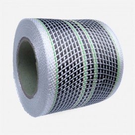 Carbon / Innegra Hybrid Woven Tape Glass Weft 160g/m2 80mm