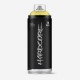 Bombe de peinture Hardcore 2 - Jaune Plage - 400ml, MONTANA