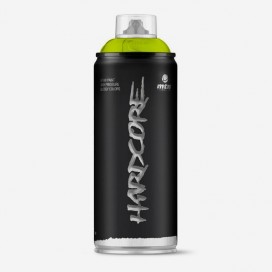 Bombe de peinture Hardcore 2 - Vert Mojito - 400ml, MONTANA