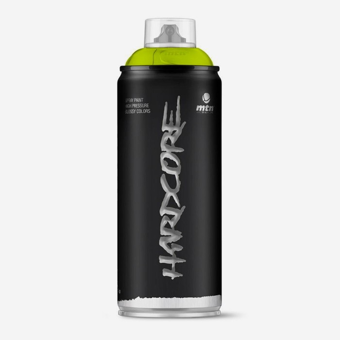 Bombe de peinture Hardcore 2 - Vert Mojito - 400ml, MONTANA