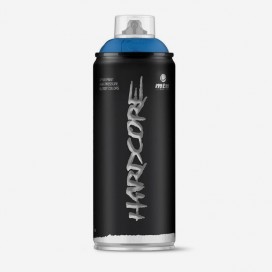 Bombe de peinture Hardcore 2 - Bleu Zeppelin - 400ml, MONTANA