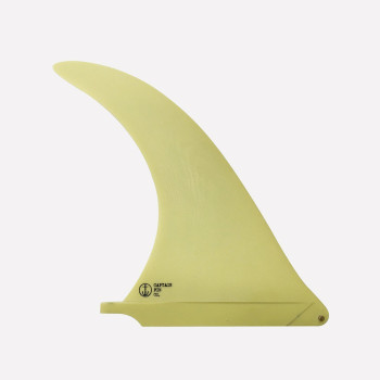 CAPTAIN FIN CO - Dérive Longboard - Alex Knost Flex fin Black 10.0" - VIRAL Surf for Shapers