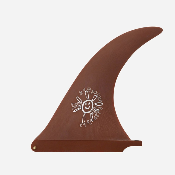 CAPTAIN FIN CO Longboard Fin Alex Knost Flex fin Black 10.0