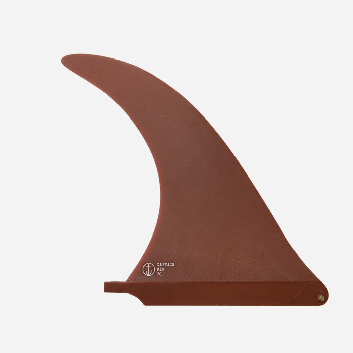 CAPTAIN FIN CO - Longboard Fin - Alex Knost Flex fin Black 10.0" - VIRAL Surf for Shapers