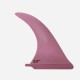 CAPTAIN FIN CO - Longboard Fin - Alex Knost Flex fin Sunshine Pink 10.0