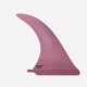 CAPTAIN FIN CO - Quilla Longboard - Alex Knost Flex fin Sunshine Pink 10.0