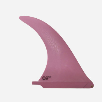 CAPTAIN FIN CO - Quilla Longboard - Alex Knost Flex fin Black 10.0" - VIRAL Surf for Shapers