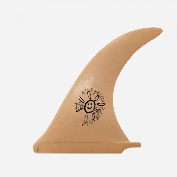 CAPTAIN FIN CO - Longboard Fin - Alex Knost Flex fin Sunshine Orange 10.0