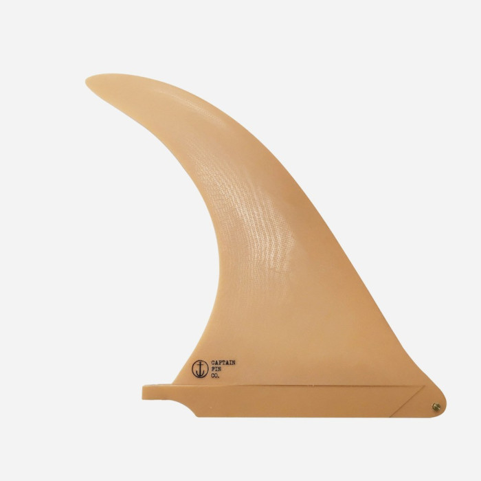 CAPTAIN FIN CO - Dérive Longboard - Alex Knost Flex fin Black 10.0" - VIRAL Surf for Shapers