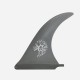 CAPTAIN FIN CO - Longboard Fin - Alex Knost Flex fin Sunshine Grey 10.0