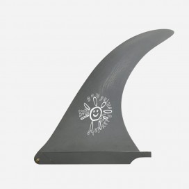 CAPTAIN FIN CO - Longboard Fin - Alex Knost Flex fin Sunshine Grey 10.0"